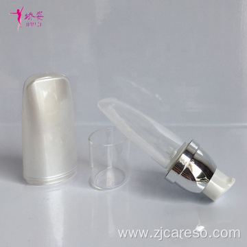 30ml/50ml Oval Shape Airless Lotion Bottles sunscreen bottle